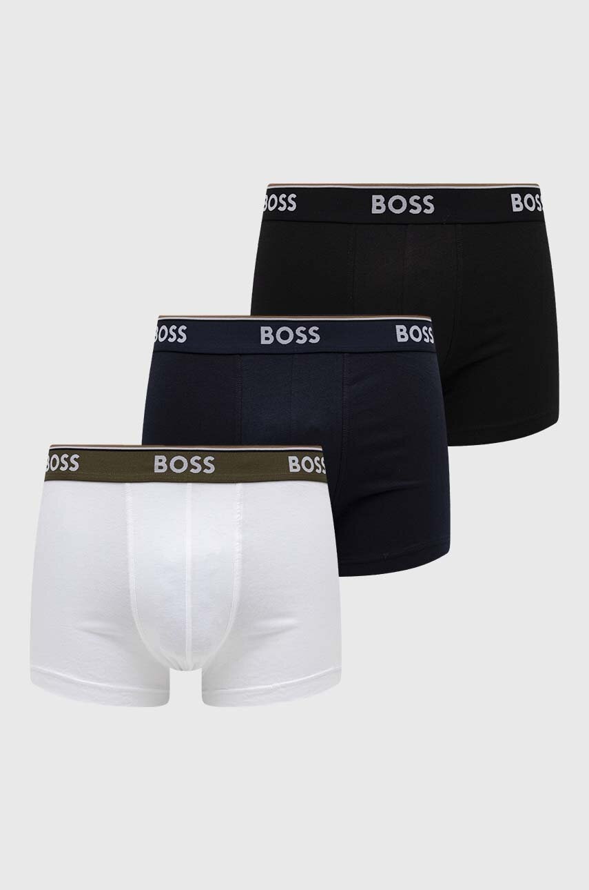 Boxerky BOSS 3-pack pánské