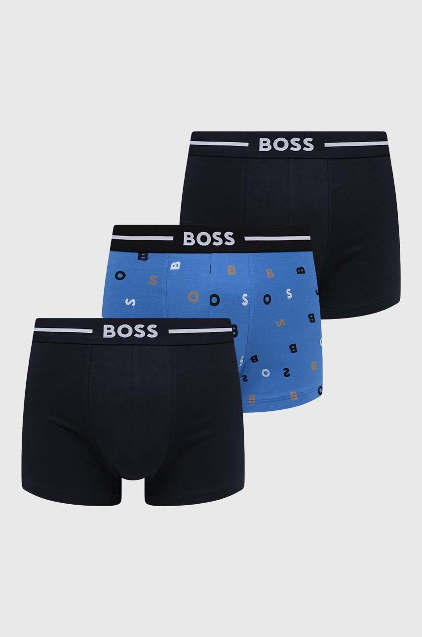 Boxerky BOSS 3-pack pánské