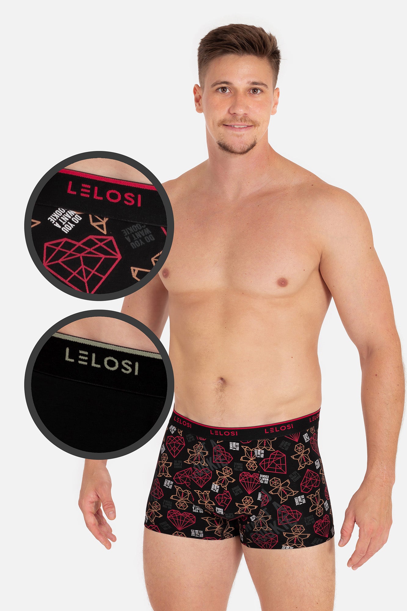 LELOSI Set boxerek Denver (2x) 2XL
