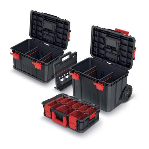 SET KUFRŮ A ORGANIZÉRU MODULAR SOLUTION, 530 x 355 x 825 mm, Kistenberg