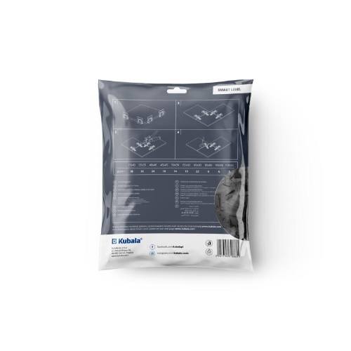 Spony Smart Level, 1,5 mm, 500 ks