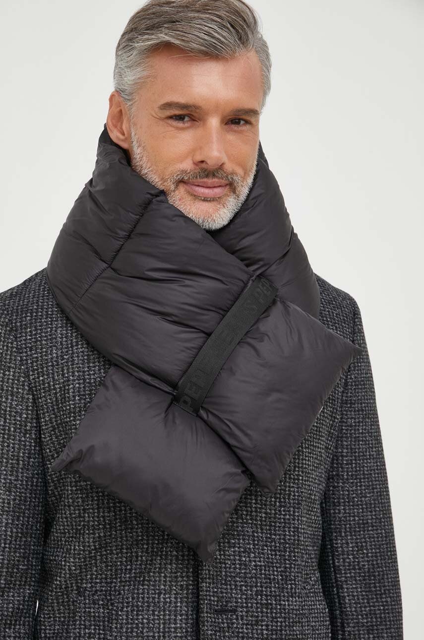 Šála Pepe Jeans černá barva