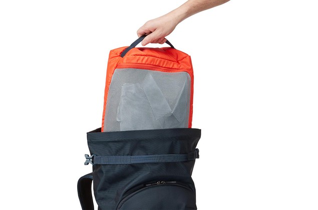 Thule Subterra 34 l Modrošedá