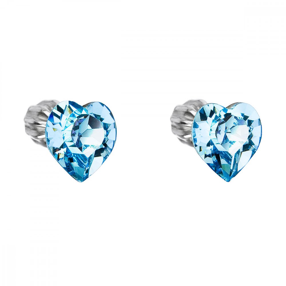 Náušnice se Swarovski Elements 31139.3 aqua,Náušnice se Swarovski Elements 31139.3 aqua