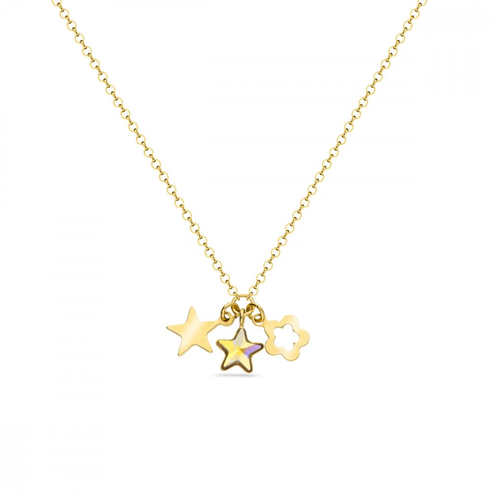 Náhrdelník duhový se Swarovski Elements Joy NGMIX2816AB,Náhrdelník duhový se Swarovski Elements Joy NGMIX2816AB