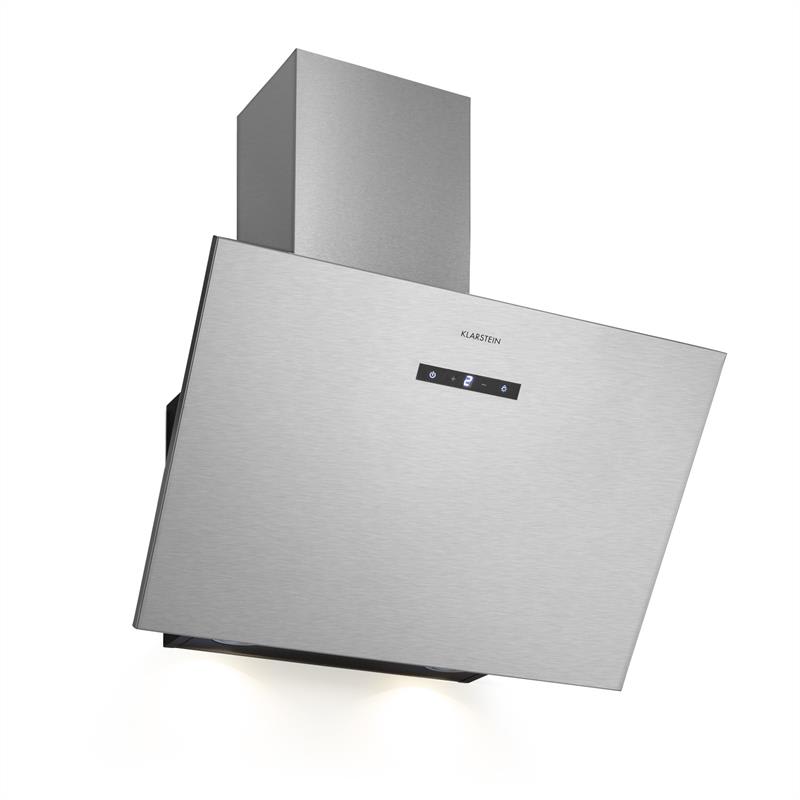 Klarstein Silver Lining 60 Dunstabzugshaube 60cm 600m3/h EEK A Edelstahl