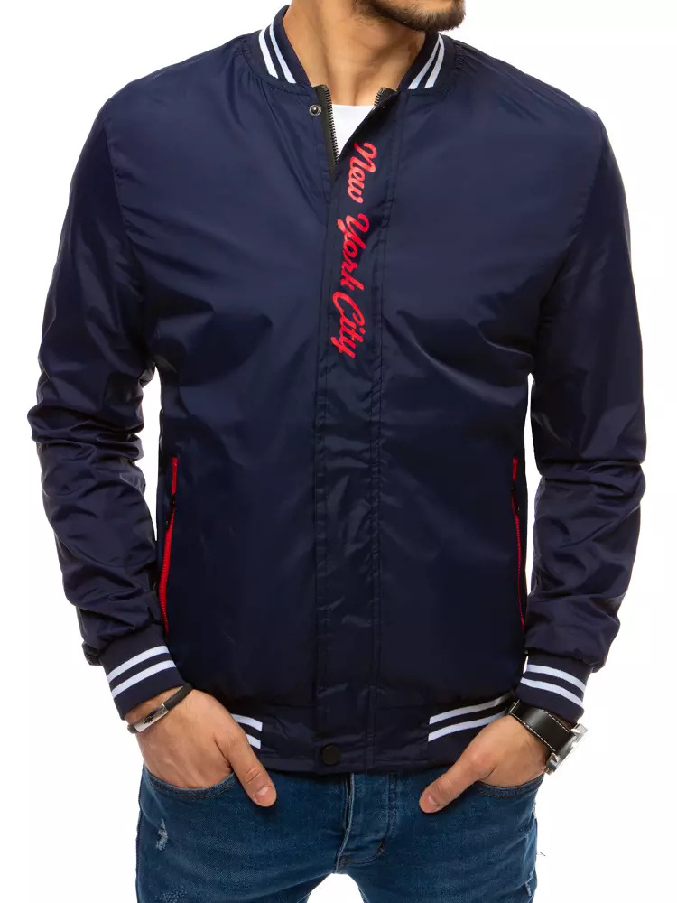 Men's Transitional Blue Dstreet Transitional Jacket