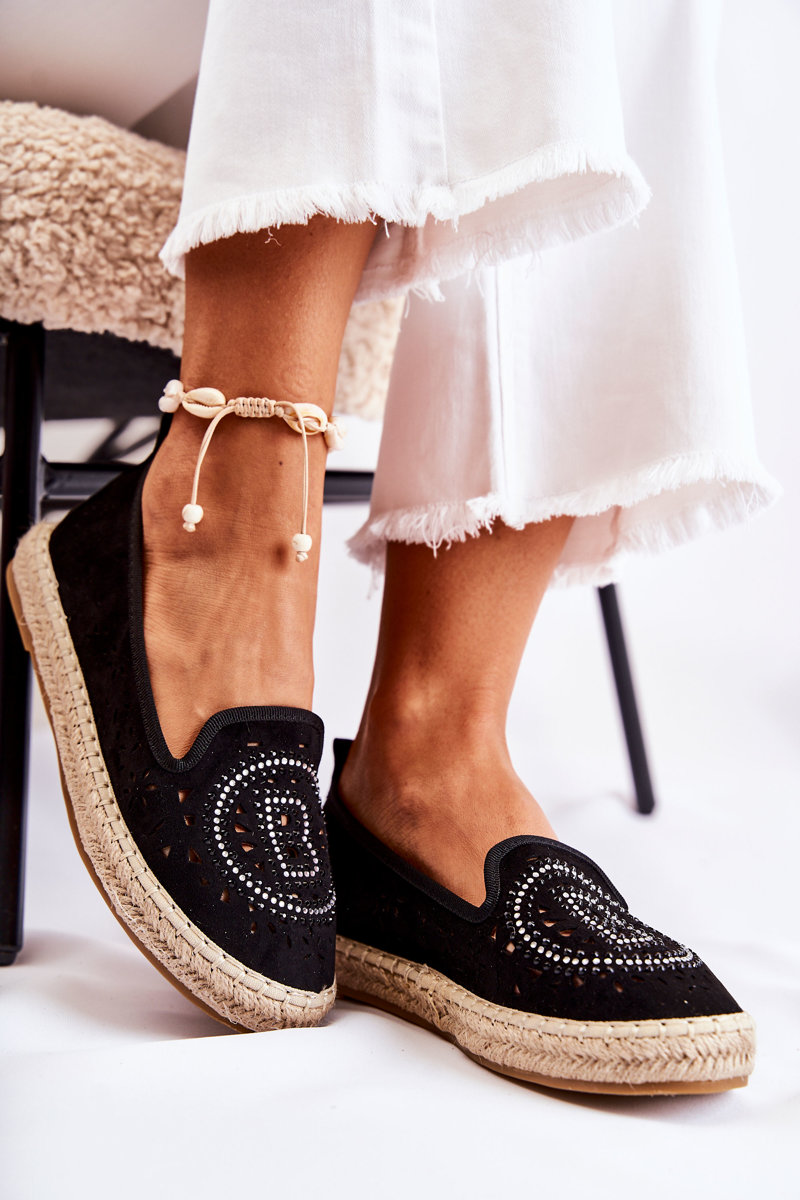 Damen Espadrilles Kesi
