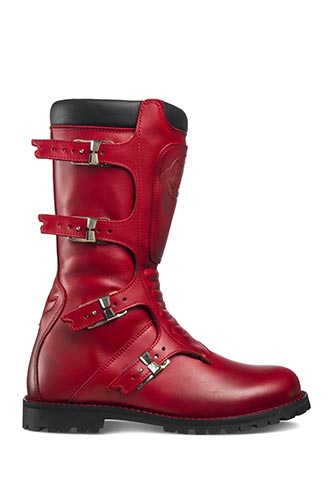 Stylmartin Continental WP Rot Stiefel Größe 44