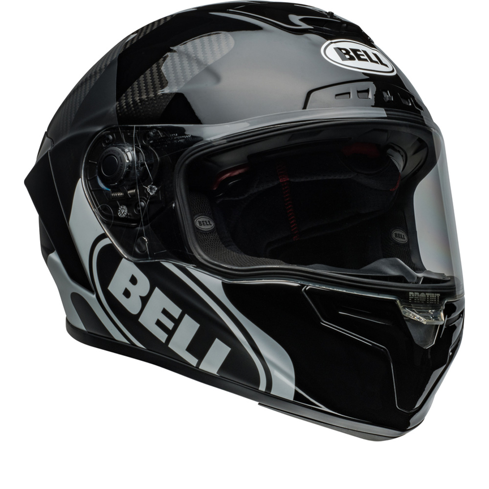 Bell Race Star DLX Flex Hello Cousteau Algae Schwarz Integralhelm Größe XL