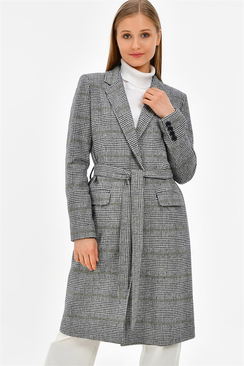 Damen Mantel dewberry