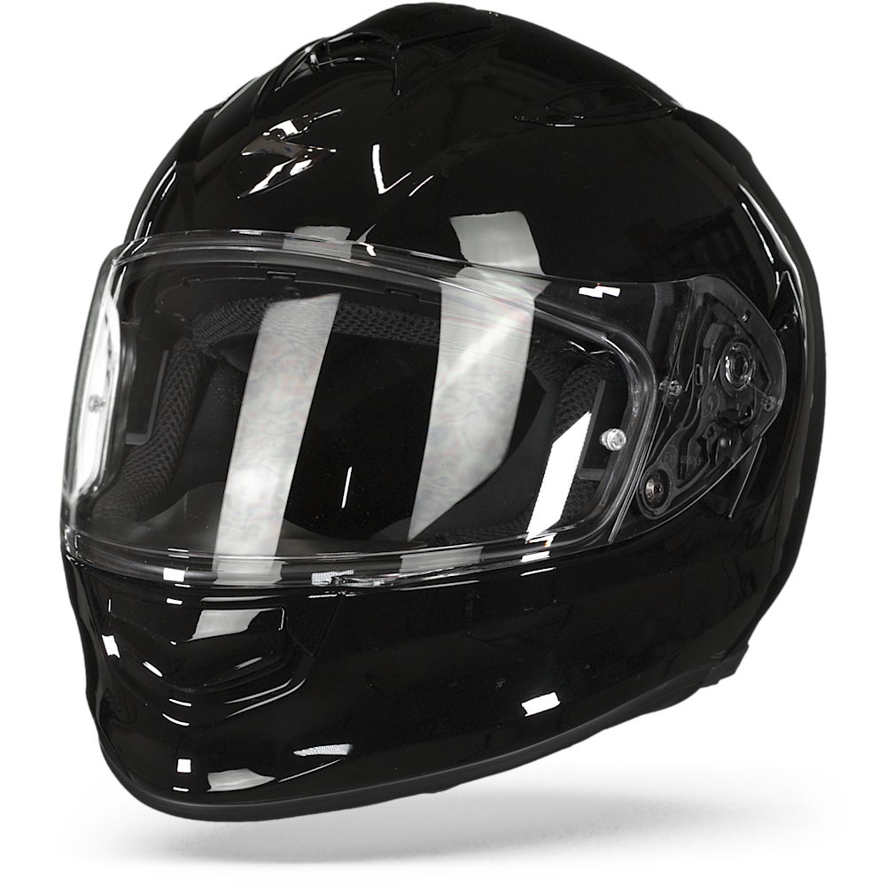 Scorpion EXO-491 Solid Schwarz Integralhelm Größe XS