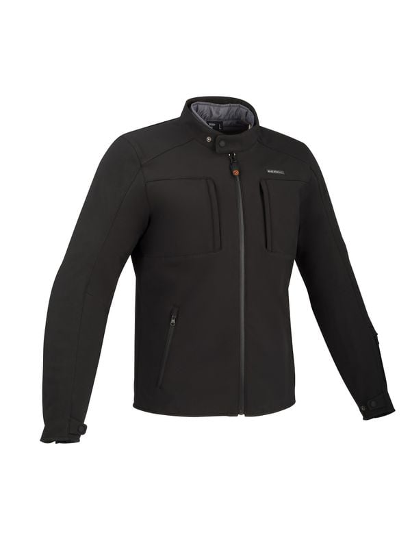 Bering Carver Schwarz CE Jacke Größe S