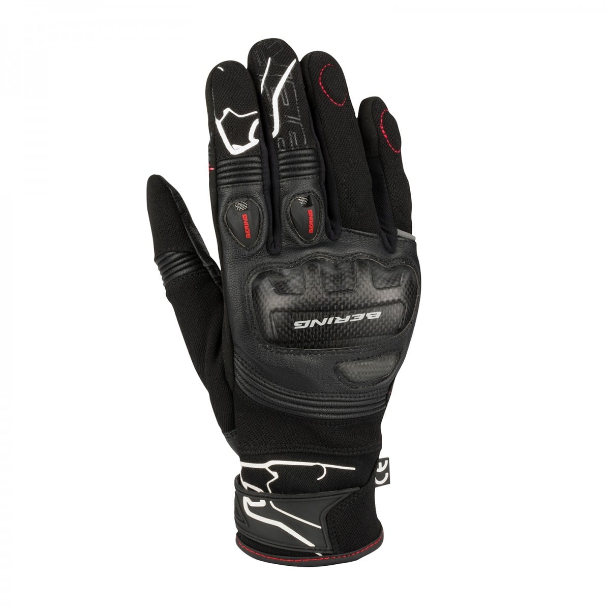 Bering Cortex Schwarz Weiß Handschuhe Größe T13