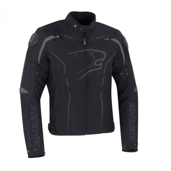 Bering Kaloway Schwarz Grau Jacke Größe M