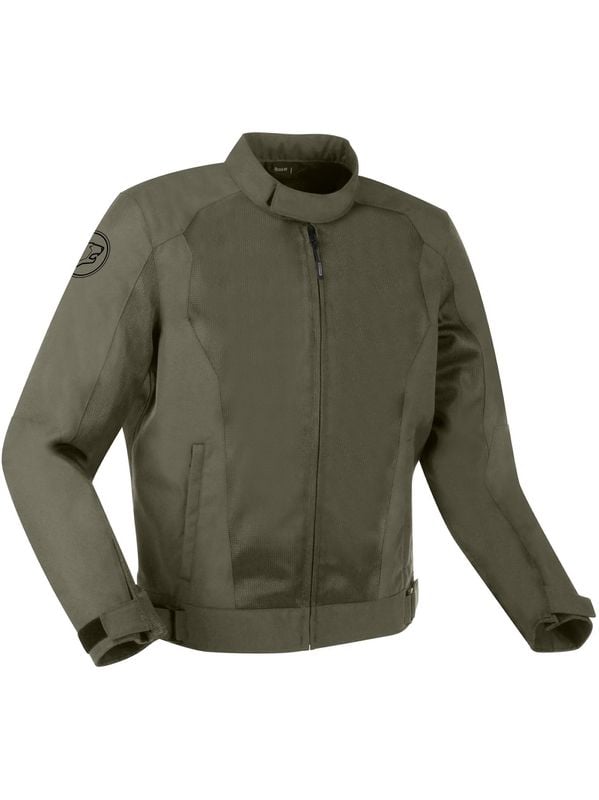 Bering Nelson Kaki Jacke Größe L