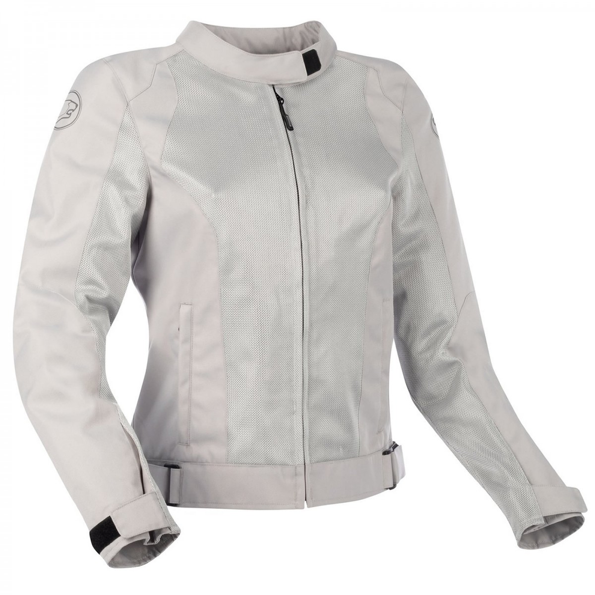 Bering Lady Nelson Silber Jacke Größe T5