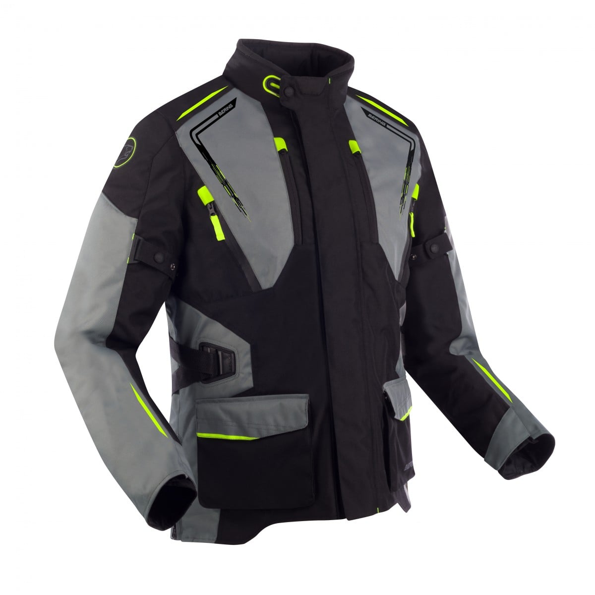 Bering Vision Schwarz Grau Jacke Größe L