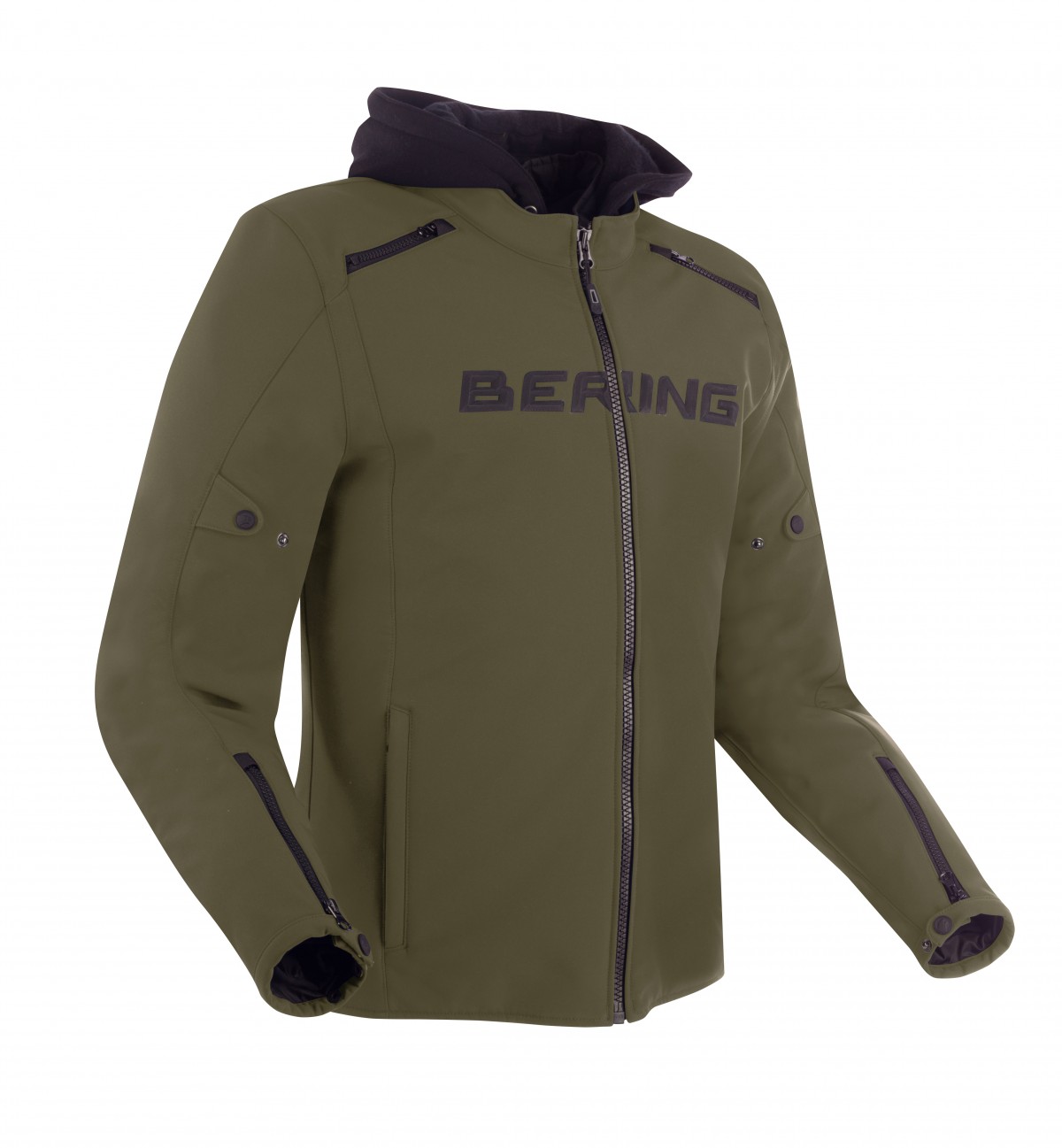 Bering Elite Khaki Jacke Größe M