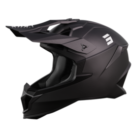 SHOT Lite Solid Schwarz Matt 2.0 Crosshelm Größe M