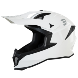 SHOT Lite Solid Weiß Glanz 2.0 Crosshelm Größe XS