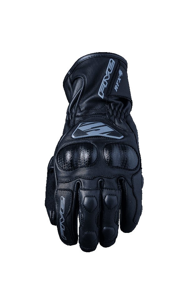 Five RFX4 Schwarz Handschuhe Größe S