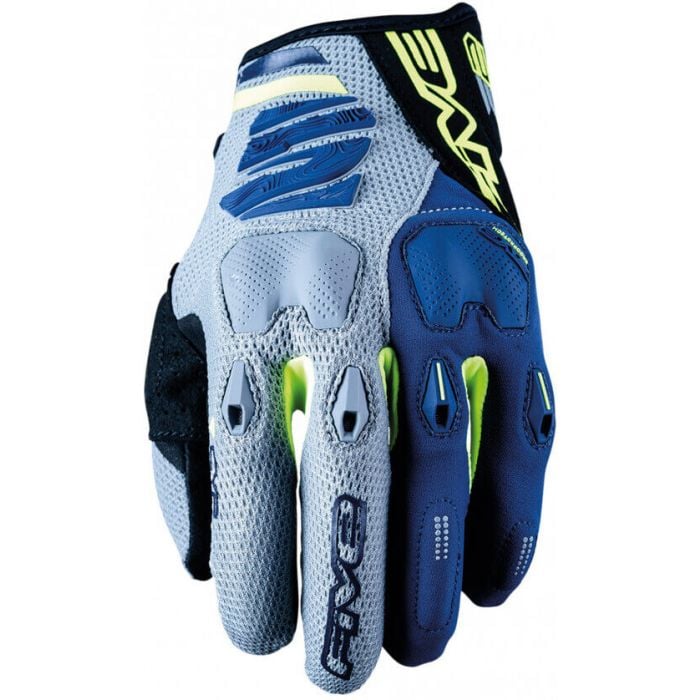 Five E2 Blau Handschuhe Größe 2XL