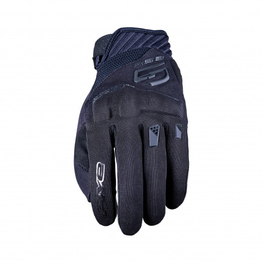Five RS3 Evo Schwarz Handschuhe Größe S