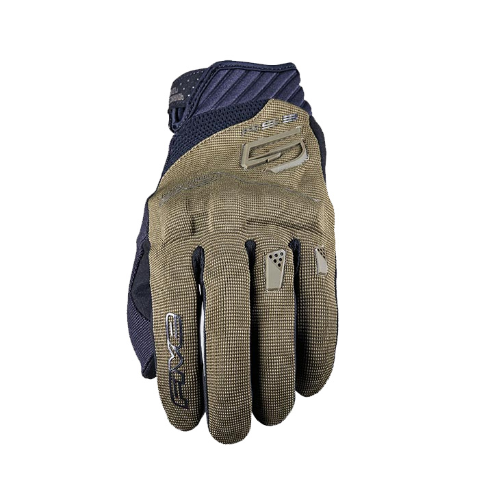 Five RS3 Evo Braun Handschuhe Größe S