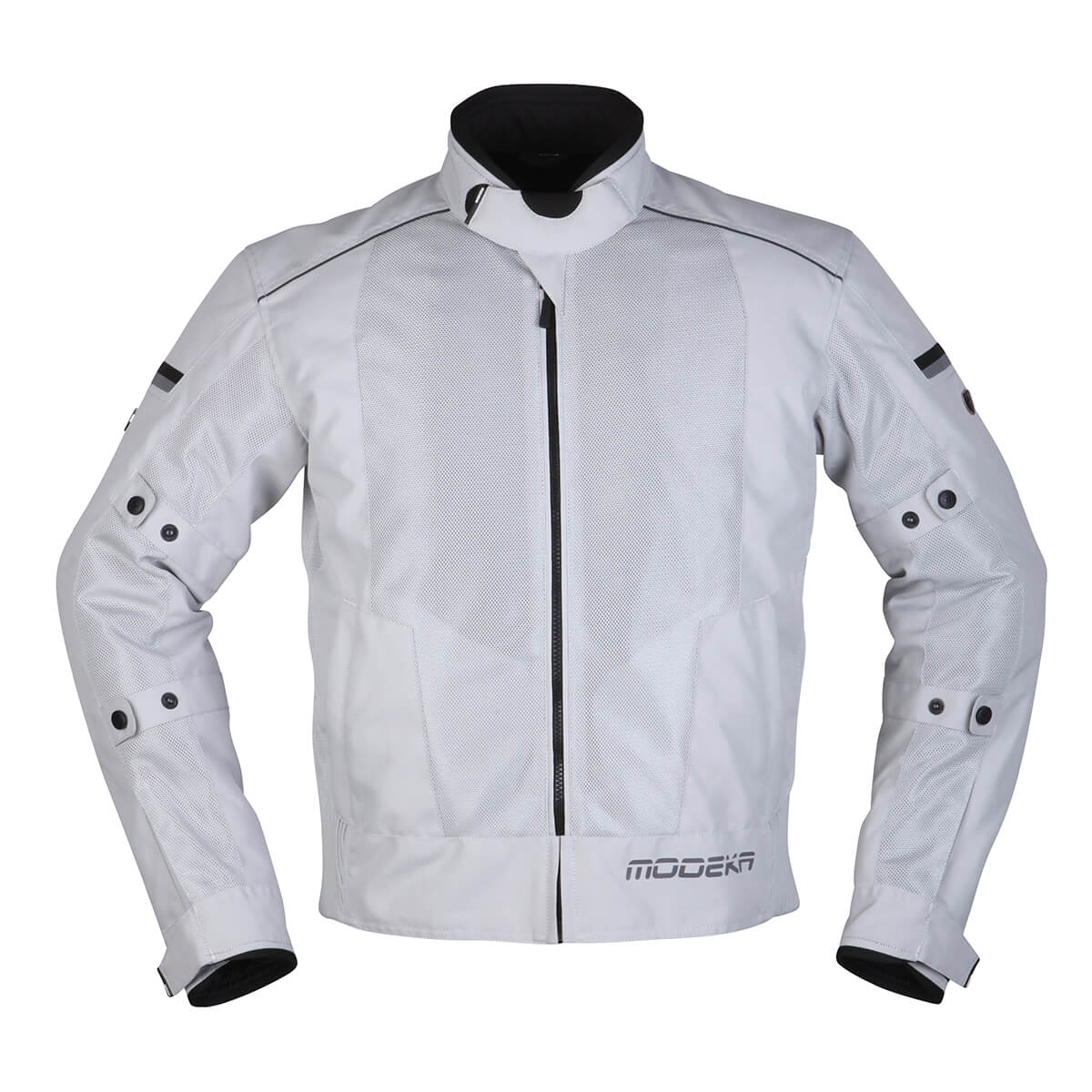 Modeka Veo Air Light Grau Jacke Größe M