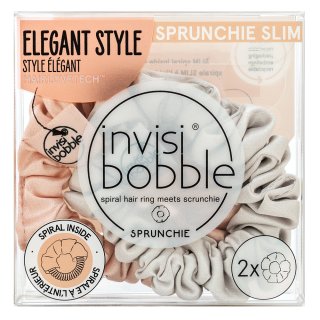 InvisiBobble Sprunchie Slim Bella Chrome Duo Haargummi