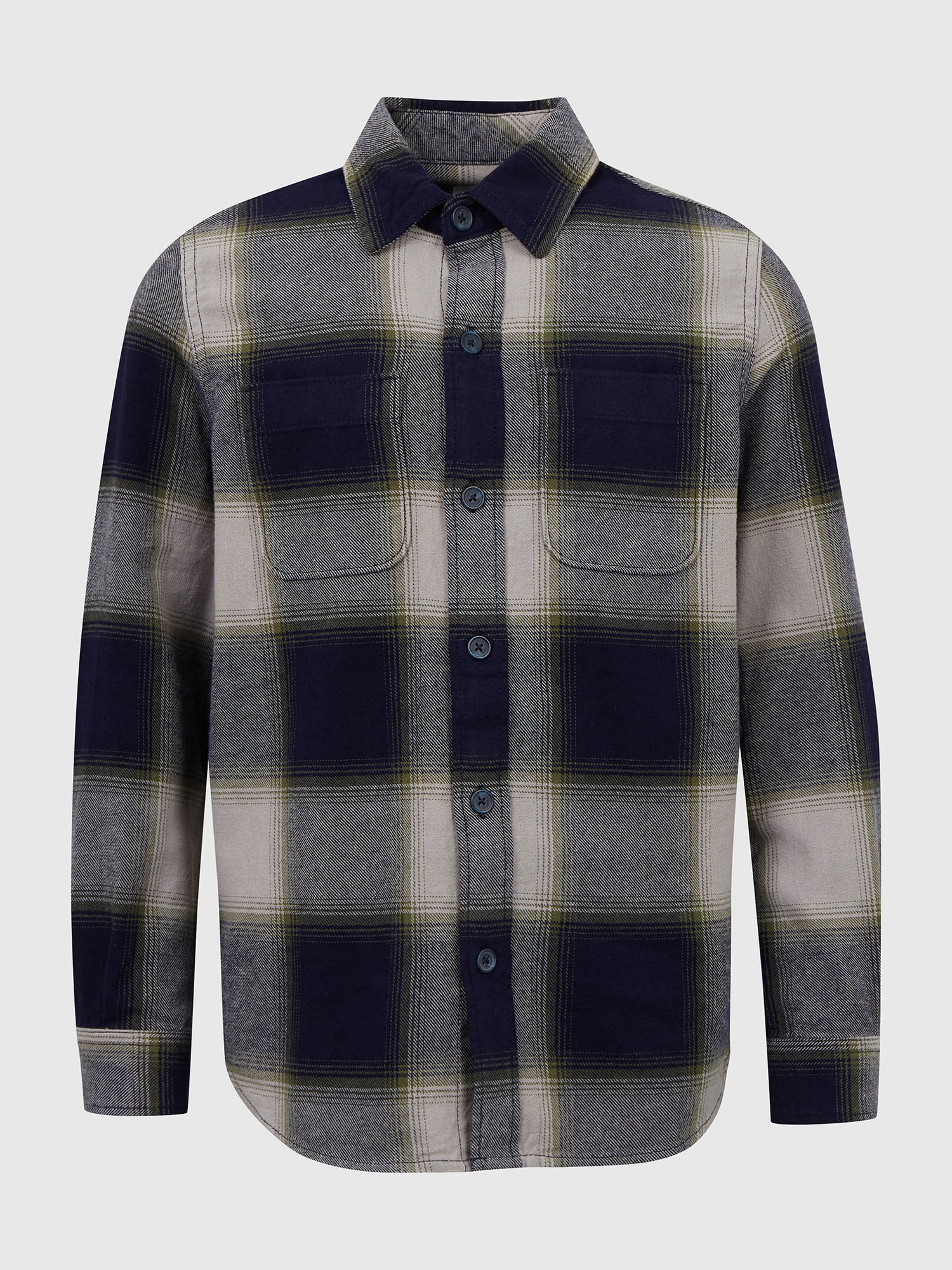 GAP Kids Upper Flannel Shirt - Boys