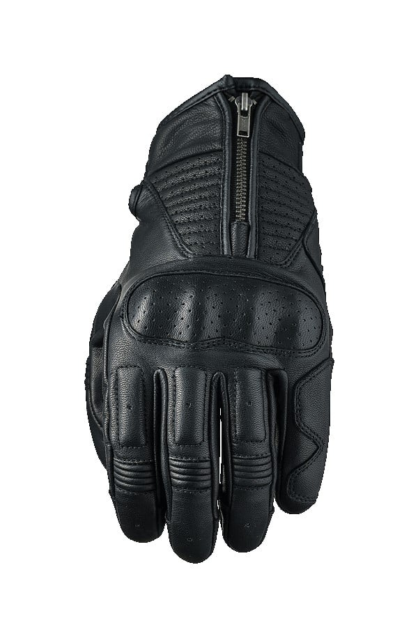Five Kansas Schwarz Handschuhe Größe L