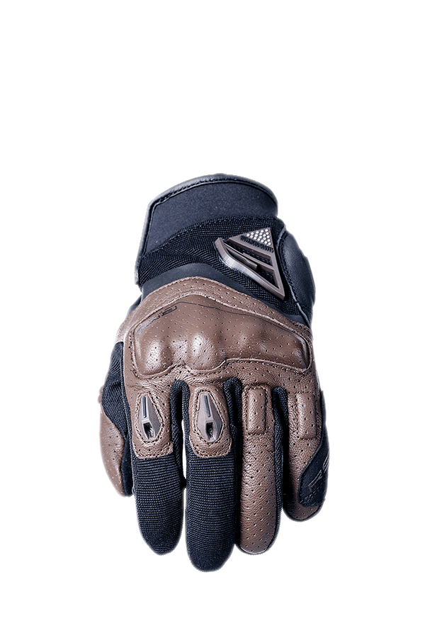 Five RS2 Braun Handschuhe Größe L