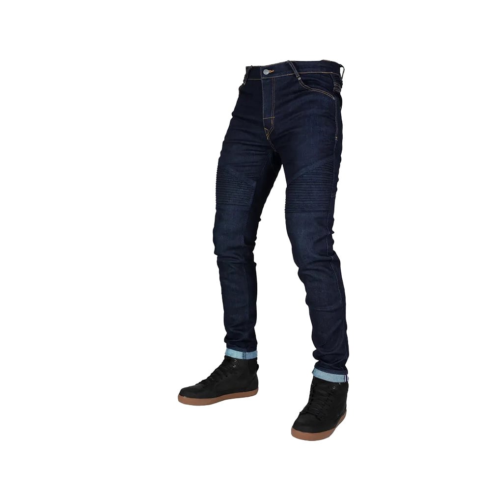 Bull-It Bobber II Raw Blau Lang Hose Größe 28