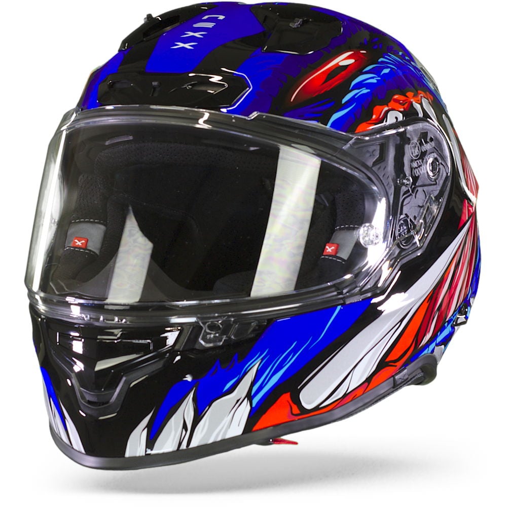 Nexx X.R3R Zorga Blau Integralhelm Größe XS