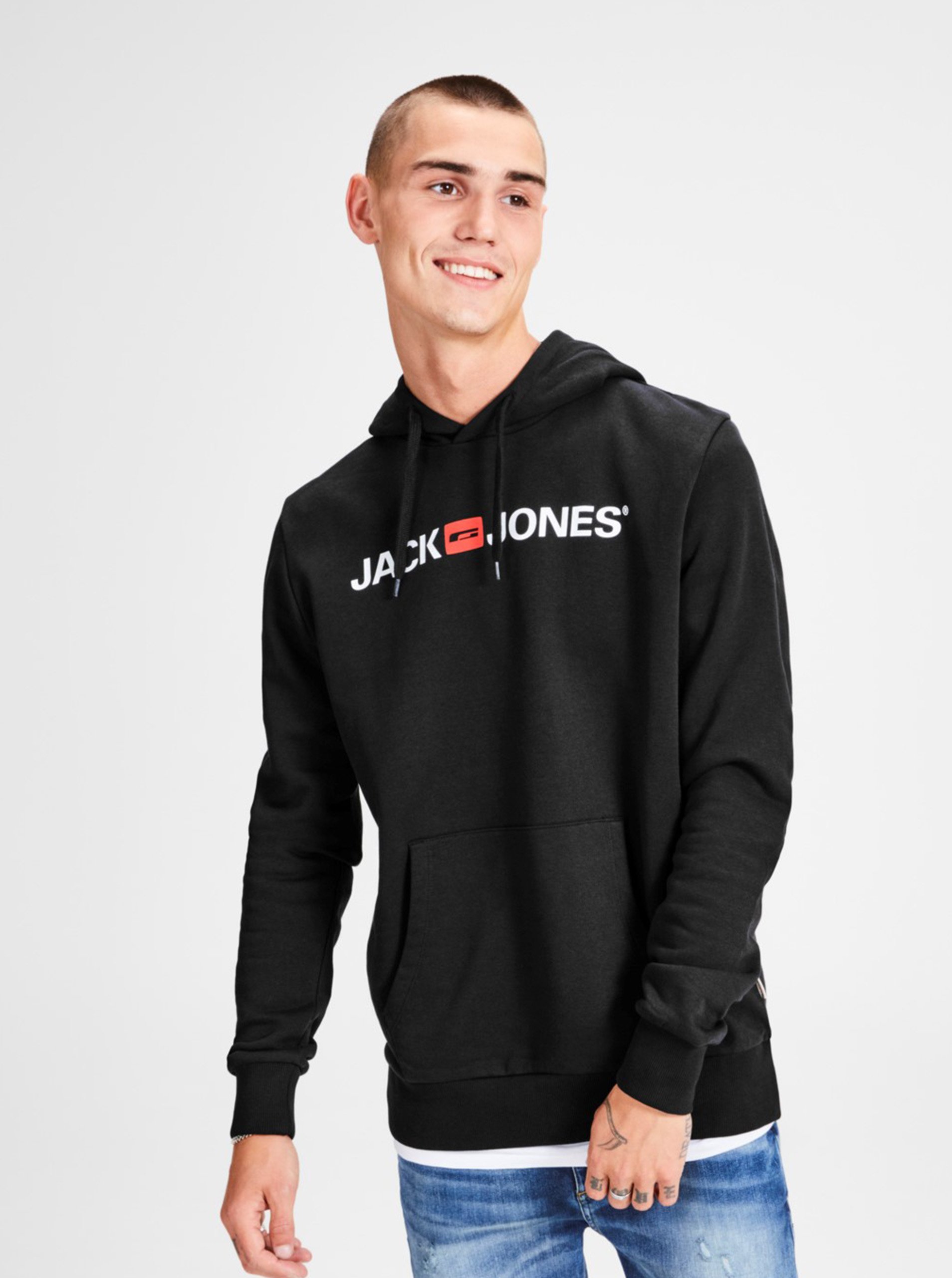 Herren Hoodie Jack & Jones Basic