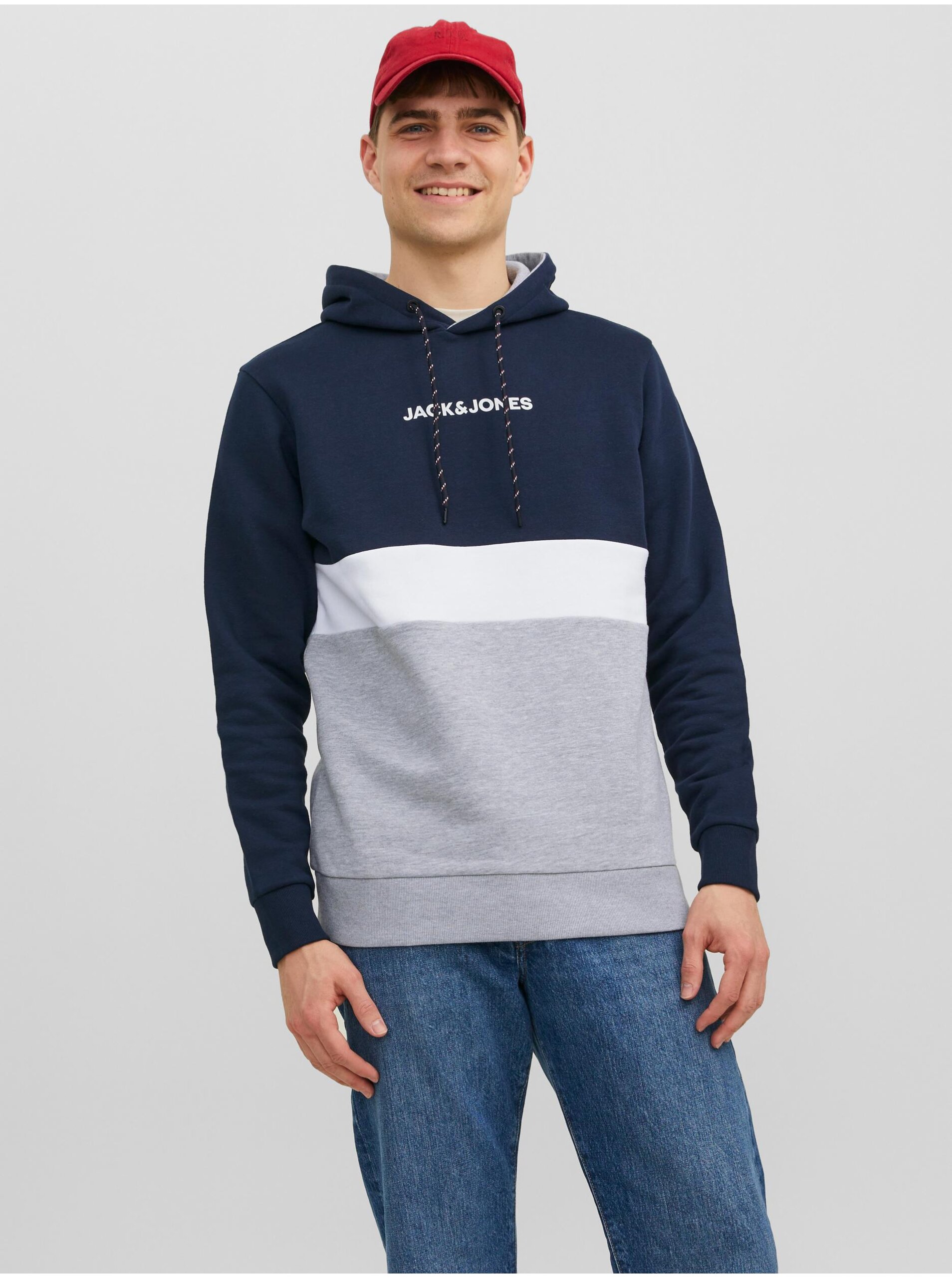Herren-Sweatshirt Jack & Jones