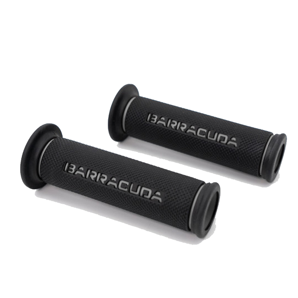 Barracuda Basic Racing Grips Grey (Pair) Größe