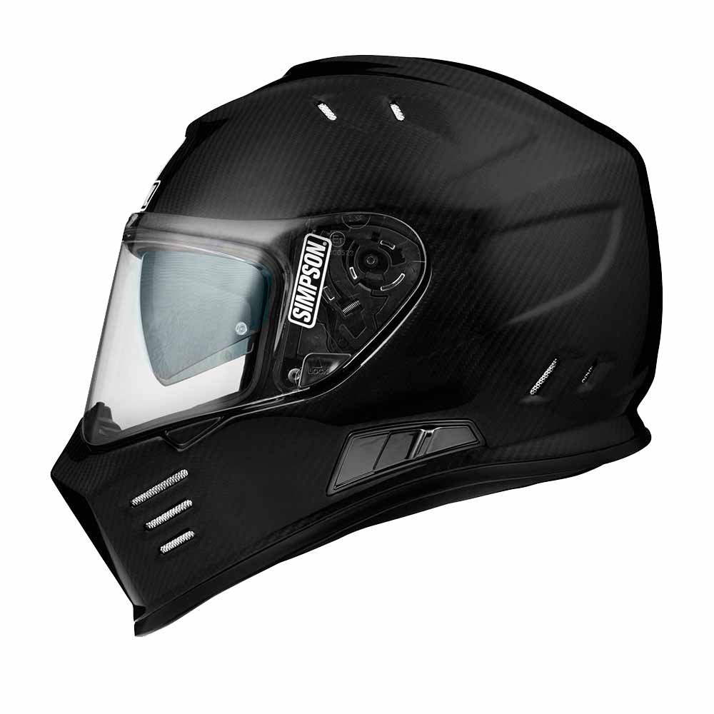 Simpson Venom Carbon ECE22.06 Full Face Helmet Größe M