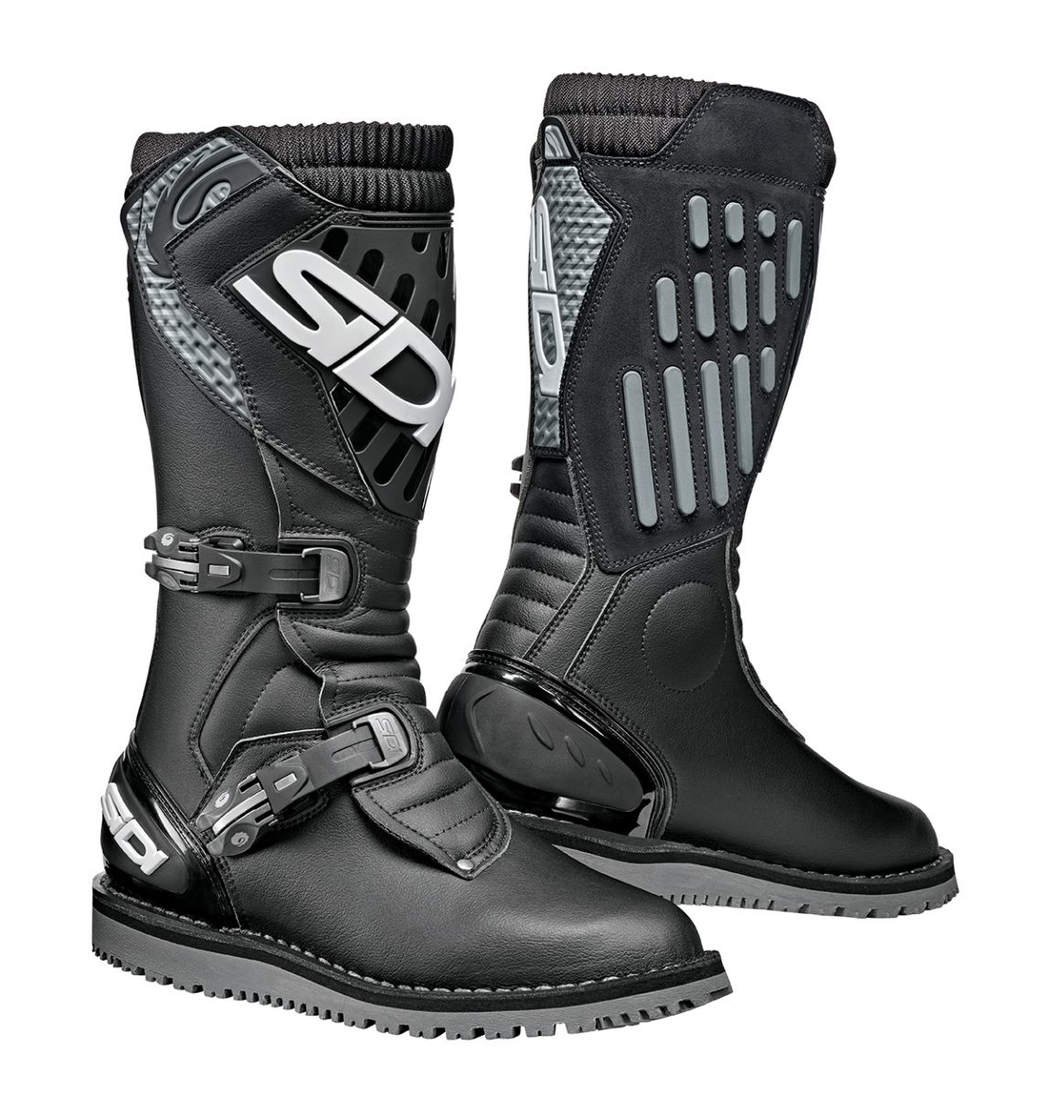 Sidi Trial Zero.2 Schwarz Stiefel Größe 42