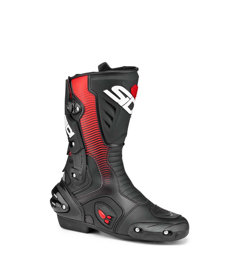 Sidi Vertigo 2 Boots Black Red Größe 43