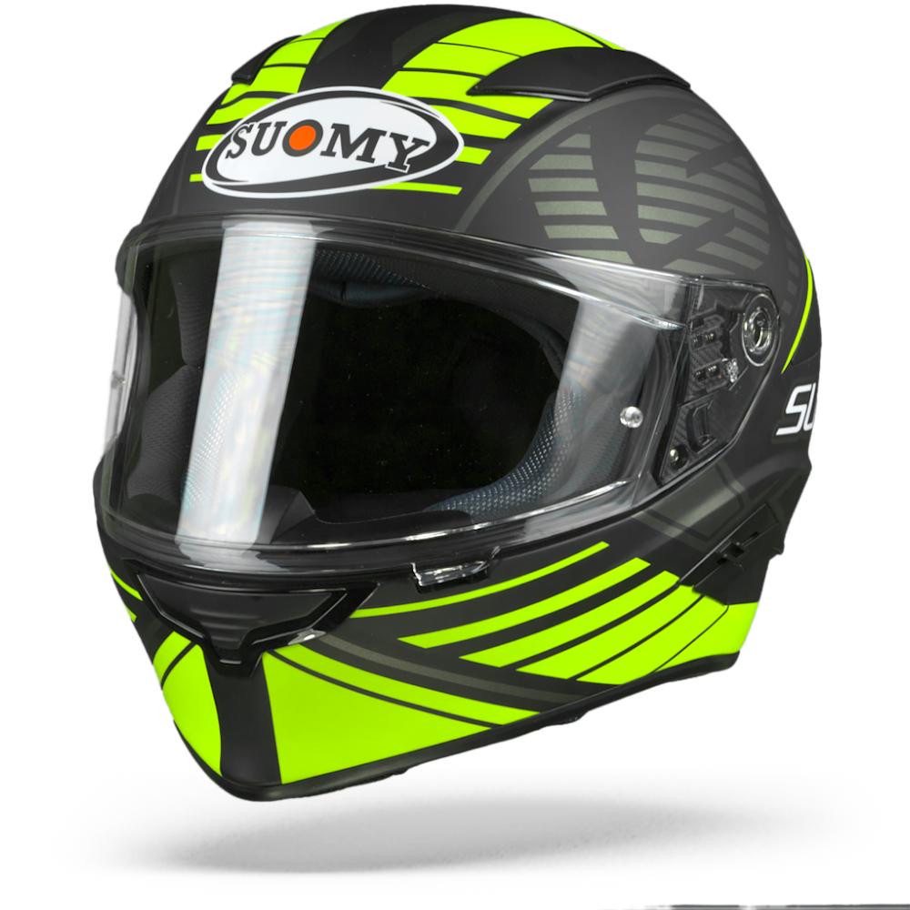 Suomy Speedstar SP1 Matt Gelb Integralhelm Größe S