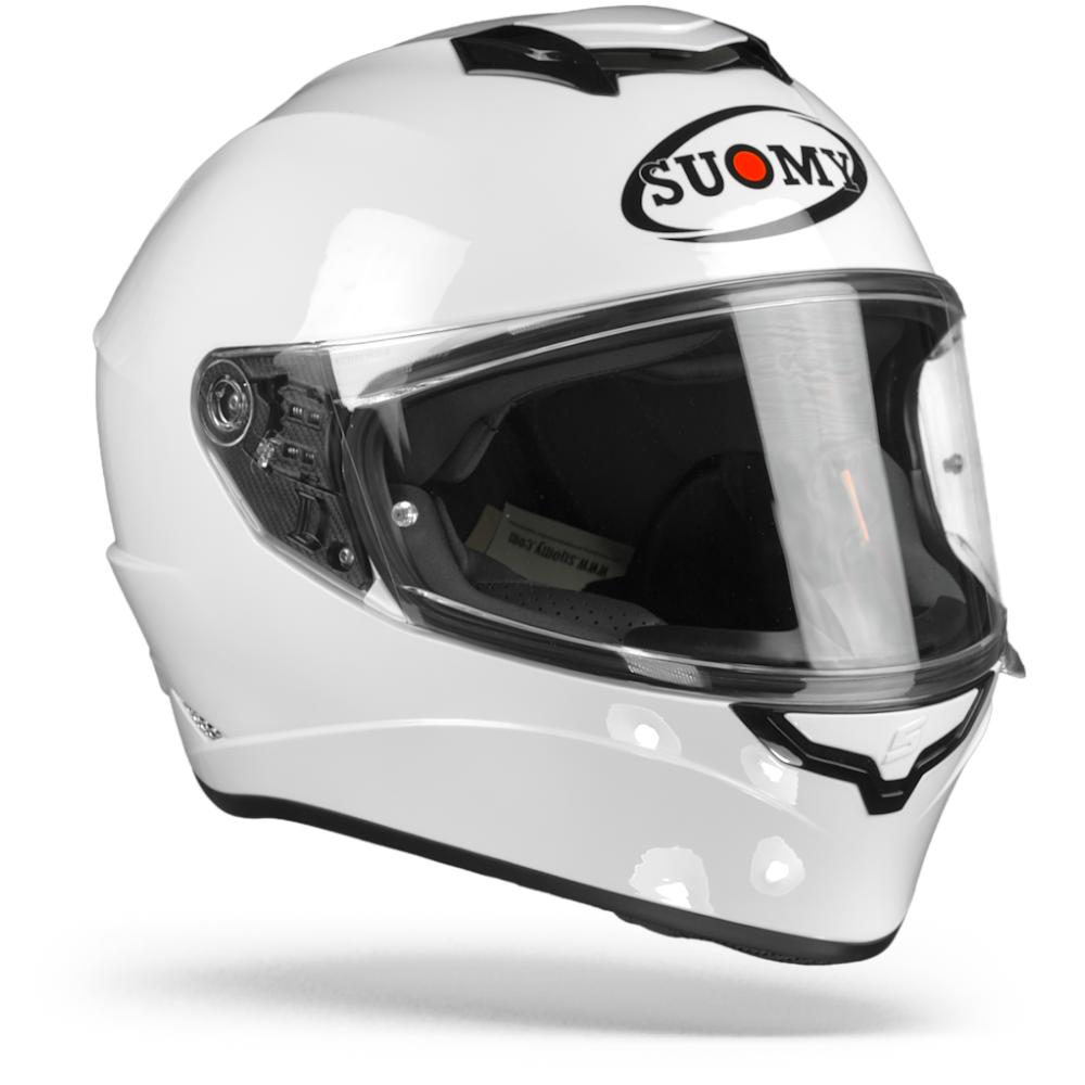 Suomy Stellar Plain Weiß Integralhelm Größe XL