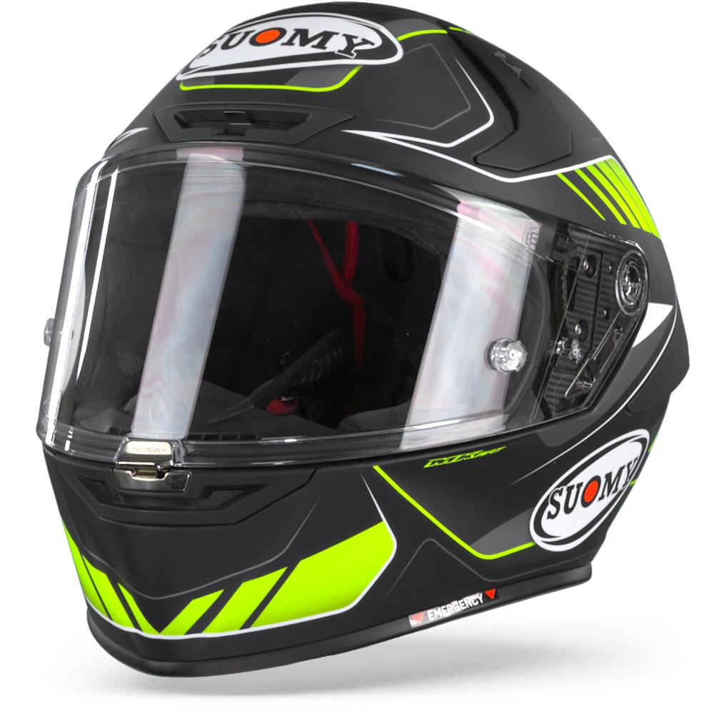 Suomy SR-GP Gamma Matt Gelb Integralhelm Größe XL