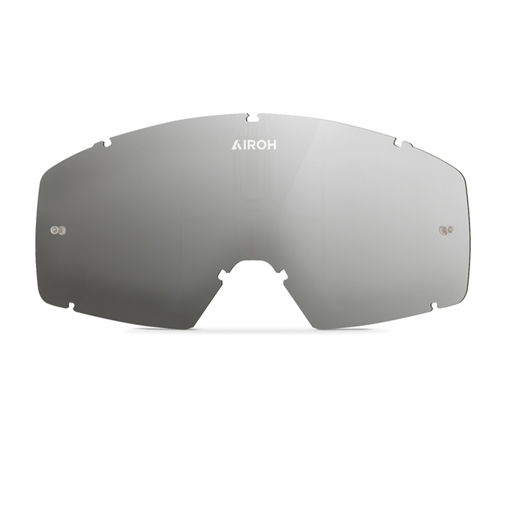 Airoh Blast Xr1 Silver Mirrored Lens Größe