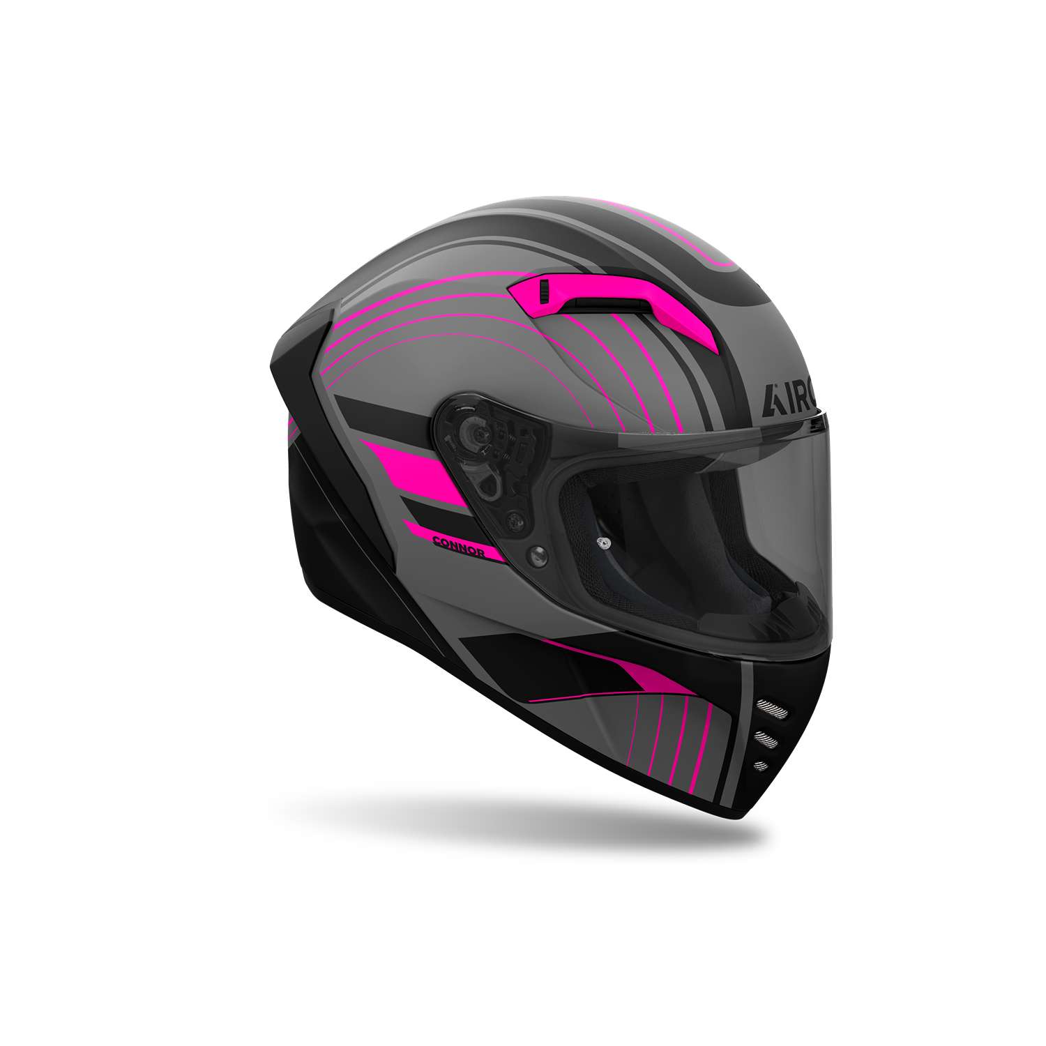 Airoh Connor Achieve Pink Matt Größe S