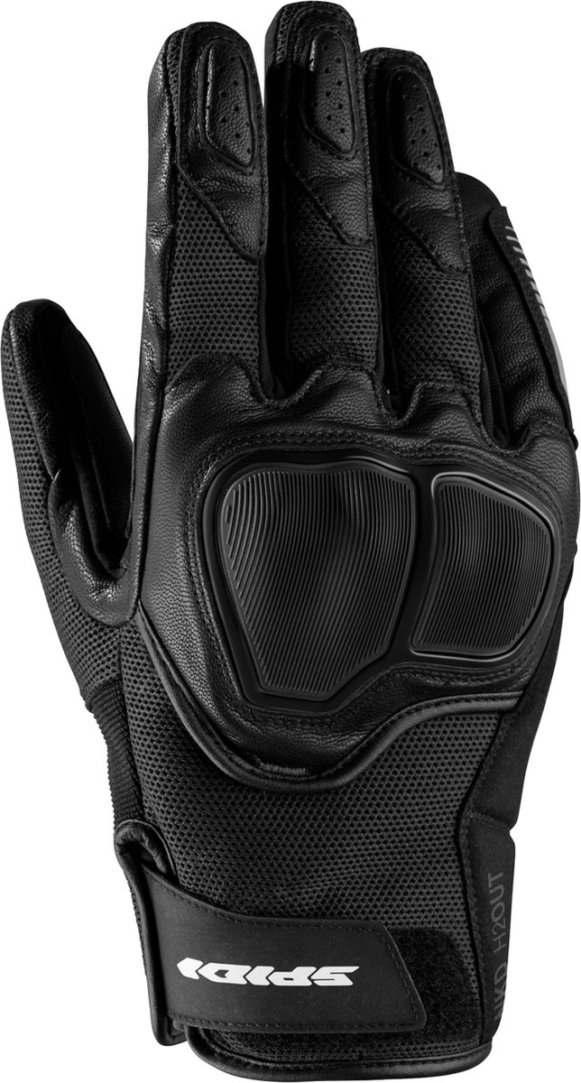 Spidi NKD Leather Schwarz Handschuhe Größe M