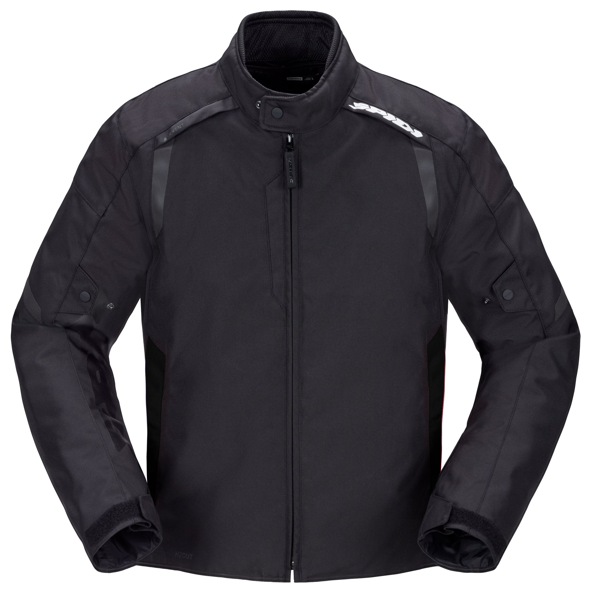 Spidi Tek H2Out Schwarz Jacke Größe M