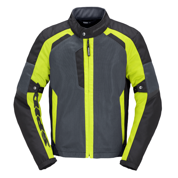 Spidi Tek Net Gelb fluo Jacke Größe M
